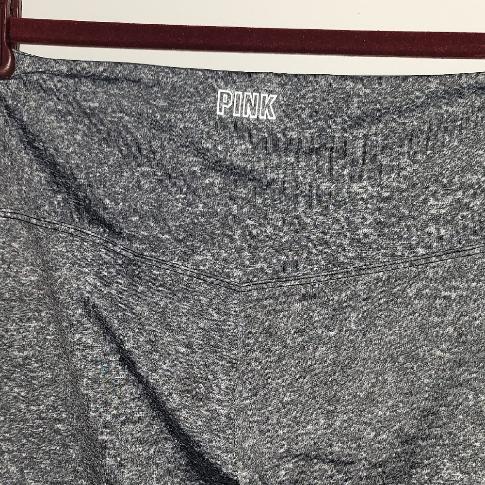 PINK Victoria's Secret Charcoal Leggings Sz:XL NWT - Picture 5 of 6